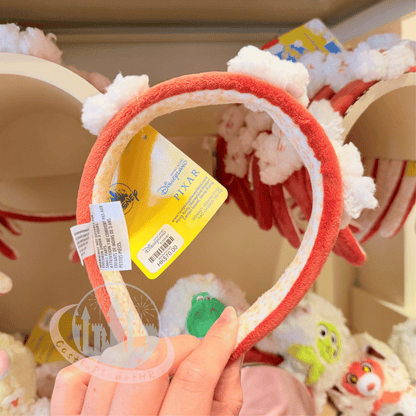 "Pre-Order" HKDL - Popcorn Headband (Disney Personalized Headband) - Create Your Own Headband, PIXAR POPCORN PALS 2026