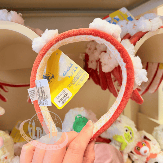 "Pre-Order" HKDL - Popcorn Headband (Disney Personalized Headband) - Create Your Own Headband, PIXAR POPCORN PALS 2026
