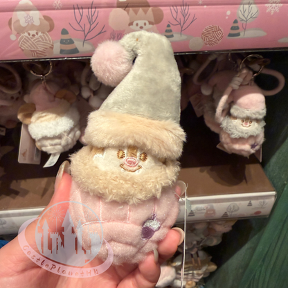 "Pre-Order" HKDL - Chip Plush Keychain, 2025 Christmas