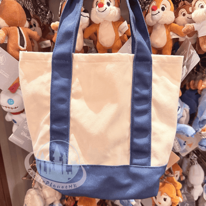 "Pre-Order" HKDL - Mickey & Duffy Plush Face Tote Bag