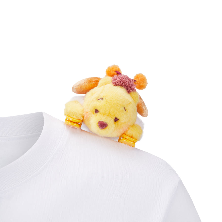 "Pre-Order" HKDL - Winnie the Pooh Clip Plush, Hunny Quest 2026