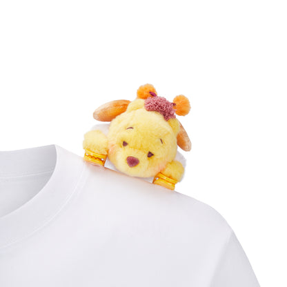 "Pre-Order" HKDL - Winnie the Pooh Clip Plush, Hunny Quest 2026