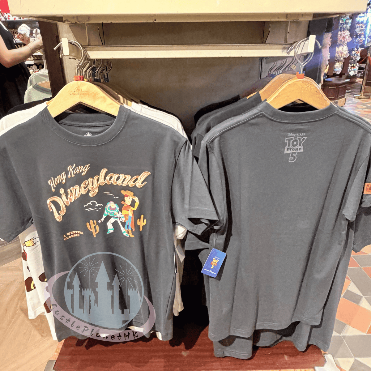 “Pre-order” HKDL - Toy Story 5 Western Style T-shirt for Adults 2026