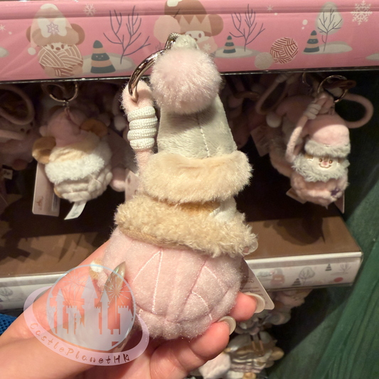 "Pre-Order" HKDL - Chip Plush Keychain, 2025 Christmas