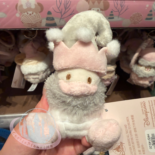 "Pre-Order" HKDL - Donald Plush Keychain, 2025 Christmas