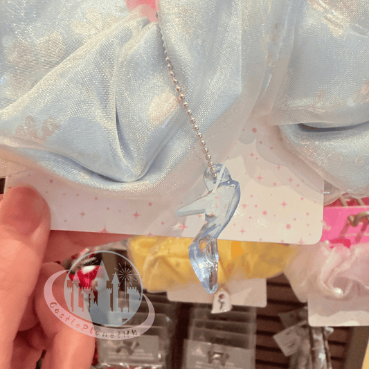 "Pre-Order" HKDL - Cinderella Hair Scrunchies with Charm