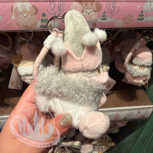 "Pre-Order" HKDL - Donald Plush Keychain, 2025 Christmas