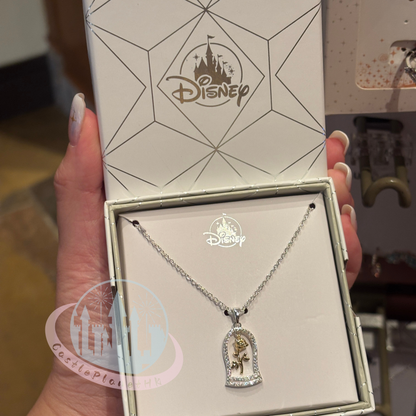 "Pre-order" HKDL - Belle Necklace, Beauty and the Beast