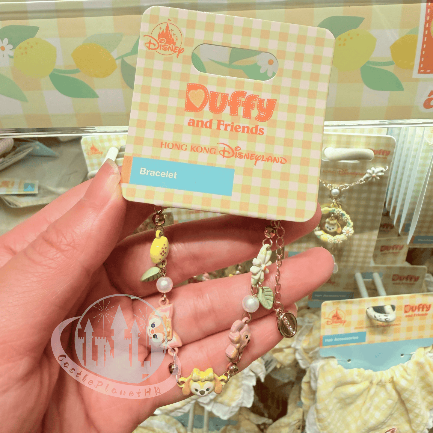 "Pre-Order" HKDL - LinaBell, CookieAnn and ShellieMay Bracelet, Duffy and Friends Lemon Fiesta 2026