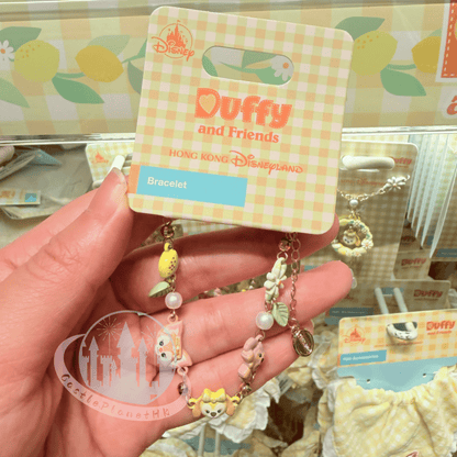 "Pre-Order" HKDL - LinaBell, CookieAnn and ShellieMay Bracelet, Duffy and Friends Lemon Fiesta 2026