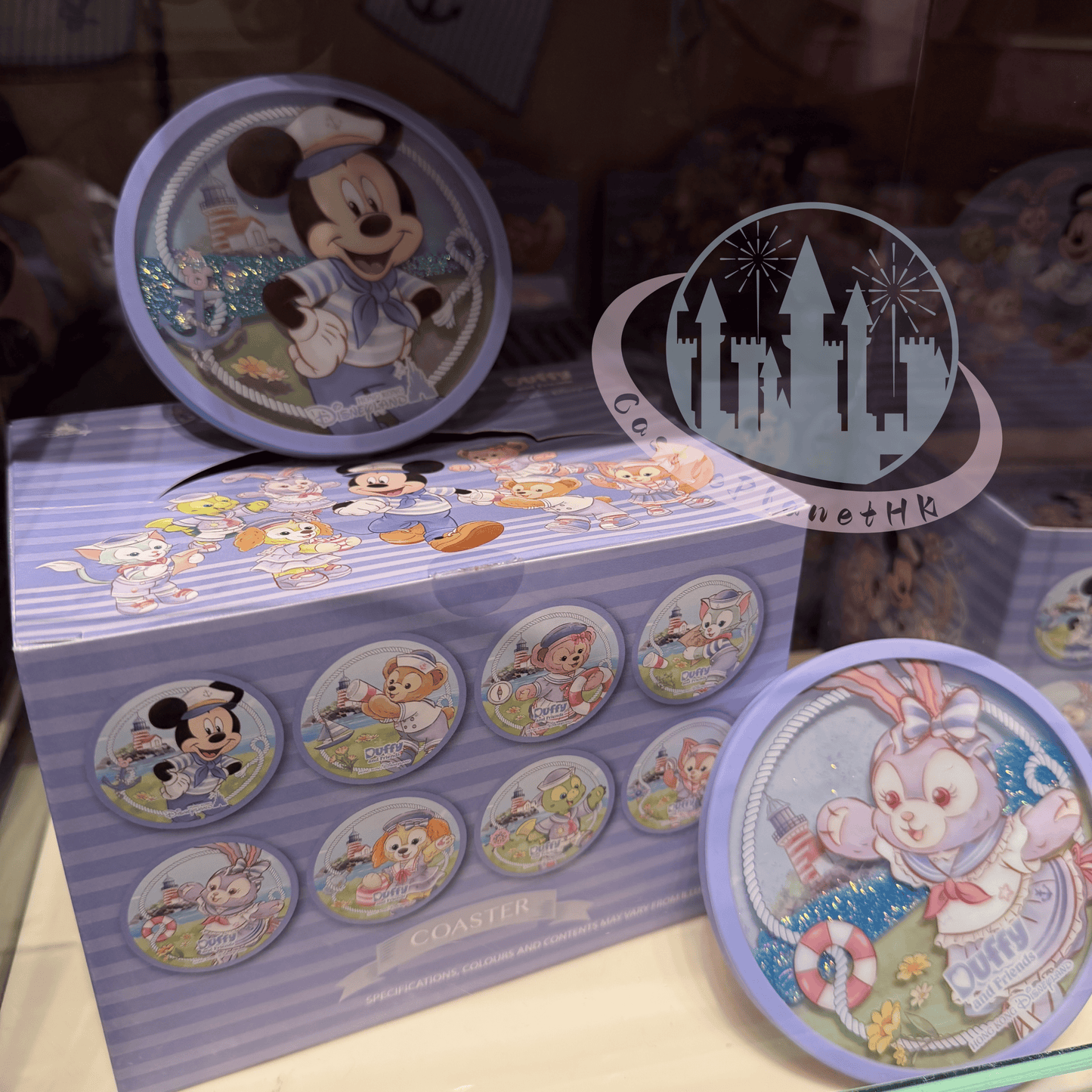 "Pre-Order" HKDL - Coaster Mystery Bag, Duffy and Friends “Springtime Voyage” 2026
