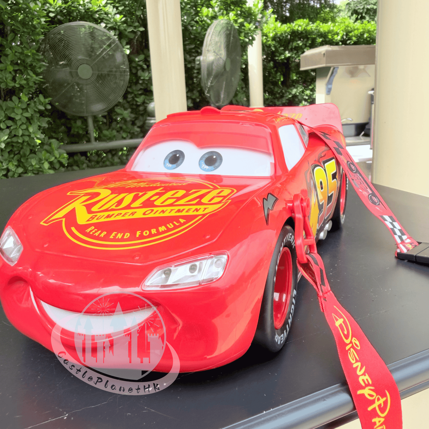"Pre-Order" HKDL - Lightning McQueen Popcorn Bucket