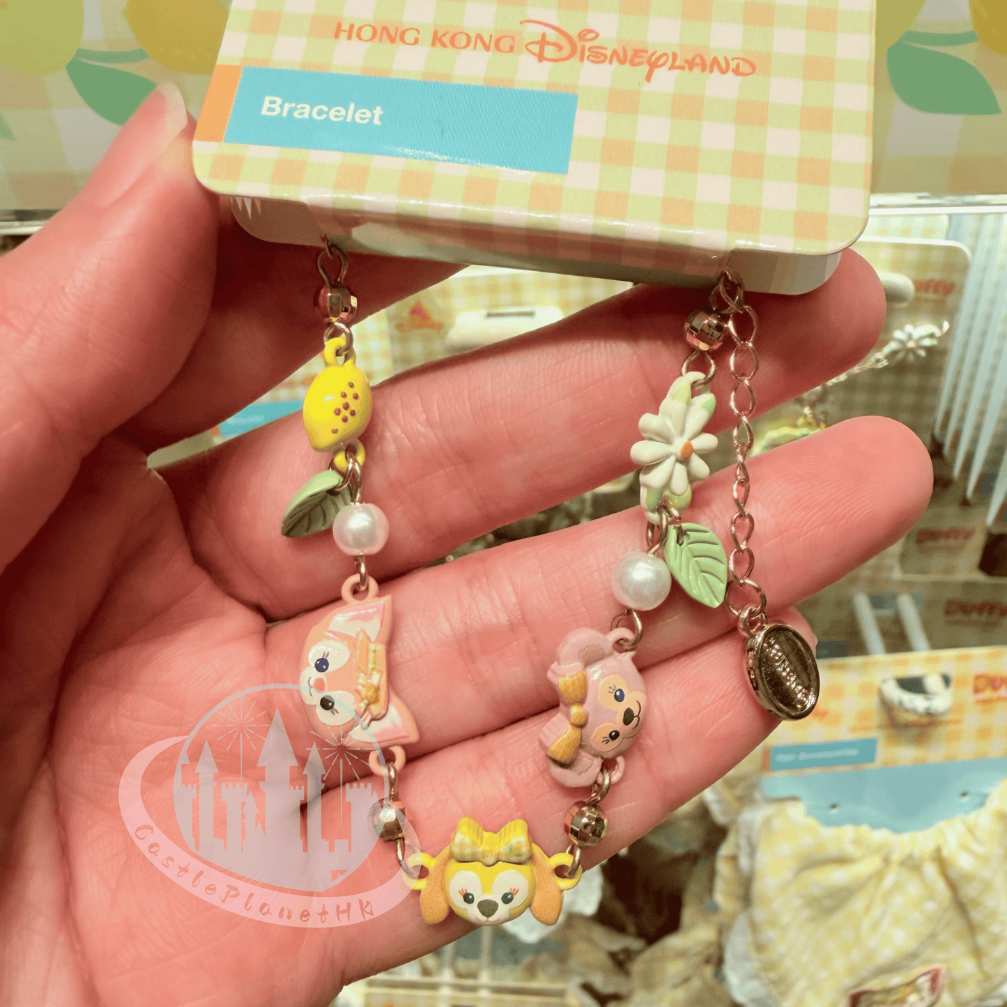 "Pre-Order" HKDL - LinaBell, CookieAnn and ShellieMay Bracelet, Duffy and Friends Lemon Fiesta 2026