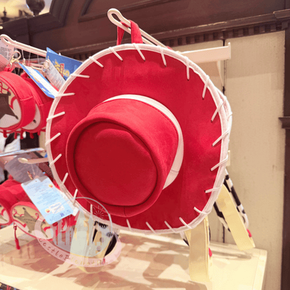 “Pre-order” HKDL - Jessie Cowgirl Hat Backpack, Toy Story 2026