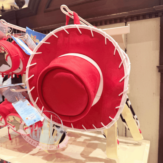 “Pre-order” HKDL - Jessie Cowgirl Hat Backpack, Toy Story 2026