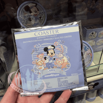 "Pre-Order" HKDL - Coaster Mystery Bag, Duffy and Friends “Springtime Voyage” 2026