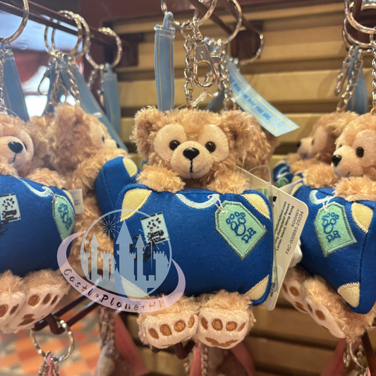 "Pre-Order" HKDL - Duffy Bag Charm (Duffy & Friends - Sitting Pose 2025)