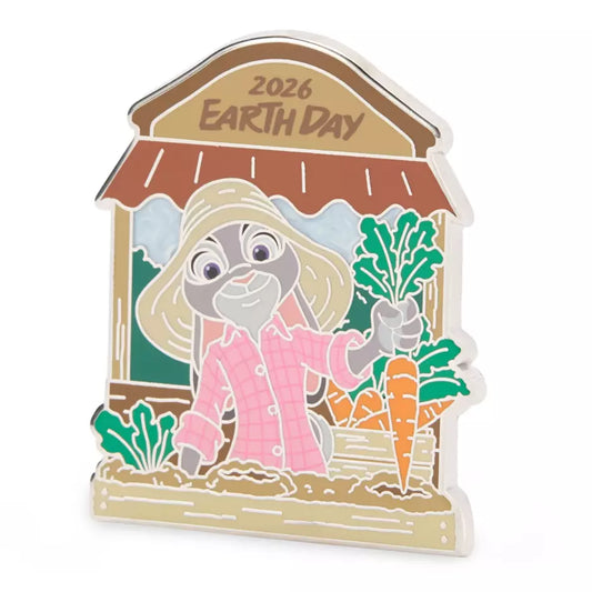 "Pre-Order" HKDL - Judy Hopps Earth Day 2026 Pin, Zootopia