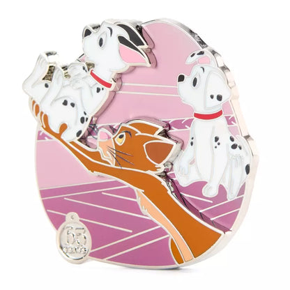 "Pre-Order" HKDL - Sgt. Tibbs, Lucky and Rolly Pin, 101 Dalmatians 65th Anniversary