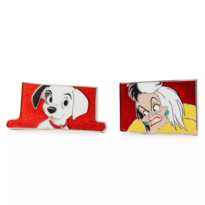 "Pre-ordered" HKDL - 101 Dalmatians 65th Anniversary 2-Piece Mystery Pin Blind Pack