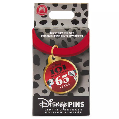"Pre-ordered" HKDL - 101 Dalmatians 65th Anniversary 2-Piece Mystery Pin Blind Pack