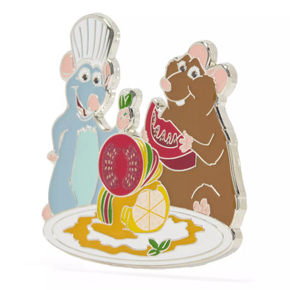 "Pre-Order" HKDL - Remy and Emile Pin