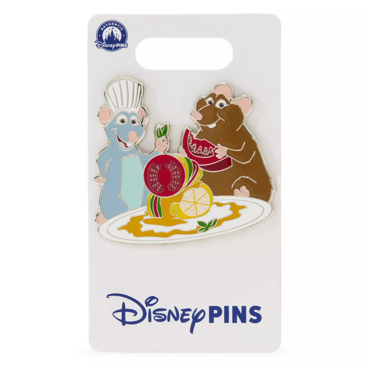 "Pre-Order" HKDL - Remy and Emile Pin