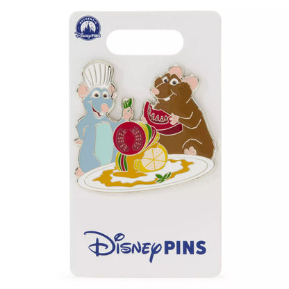 "Pre-Order" HKDL - Remy and Emile Pin