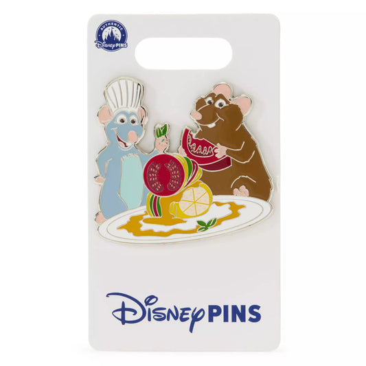 "Pre-Order" HKDL - Remy and Emile Pin