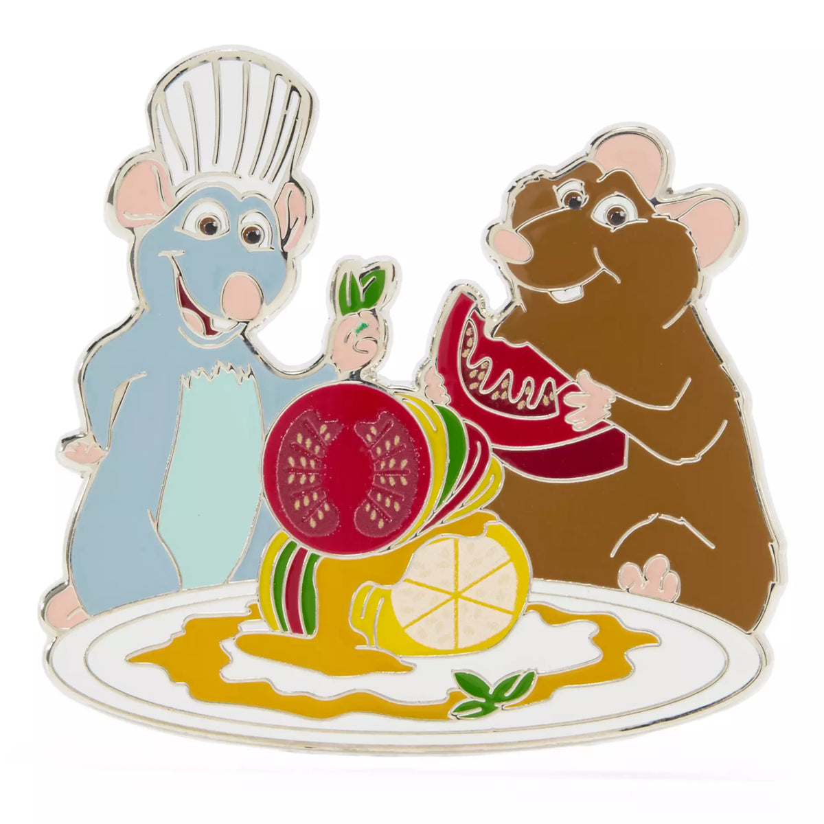"Pre-Order" HKDL - Remy and Emile Pin