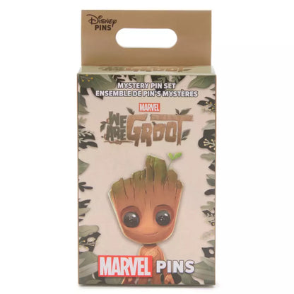HKDL - Groot Mystery Pin Blind Pack 1-Pc., Marvel's Avengers【Ready Stock】