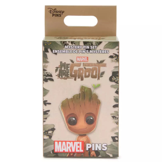 HKDL - Groot Mystery Pin Blind Pack 1-Pc., Marvel's Avengers【Ready Stock】