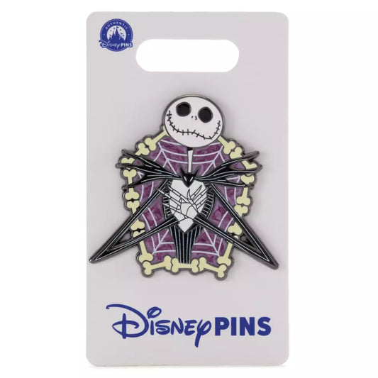 "Pre-Order" HKDL - Jack Skellington Pin, The Nightmare Before Christmas