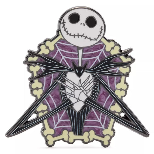 "Pre-Order" HKDL - Jack Skellington Pin, The Nightmare Before Christmas