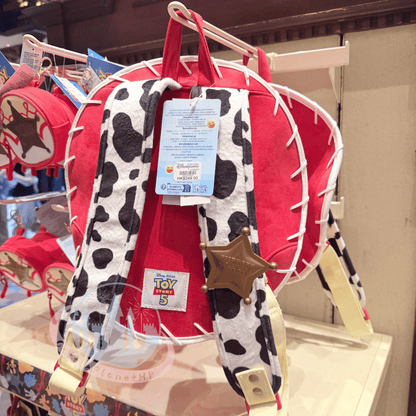 “Pre-order” HKDL - Jessie Cowgirl Hat Backpack, Toy Story 2026