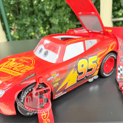 "Pre-Order" HKDL - Lightning McQueen Popcorn Bucket