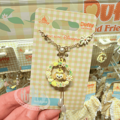 "Pre-Order" HKDL - CookieAnn Necklace, Duffy and Friends Lemon Fiesta 2026