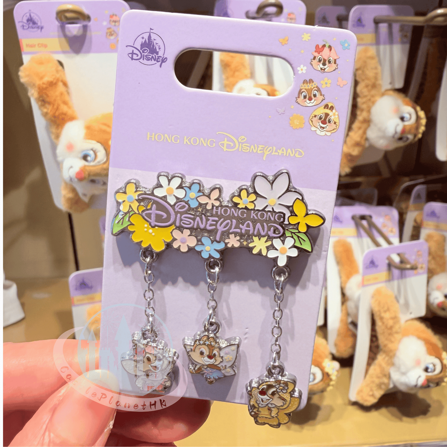 "Pre-Order" HKDL - Chip 'n' Dale Pin, Forest Fairies 2026