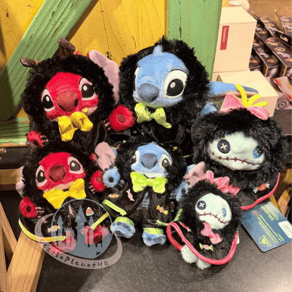 "Pre-Order" HKDL - Stitch Plush Bag Charm, Halloween Trick-or-Treat 2026