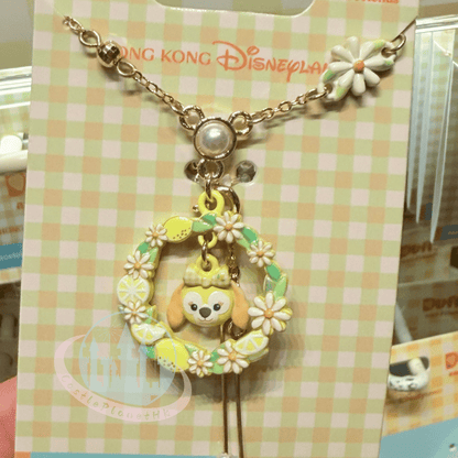 "Pre-Order" HKDL - CookieAnn Necklace, Duffy and Friends Lemon Fiesta 2026