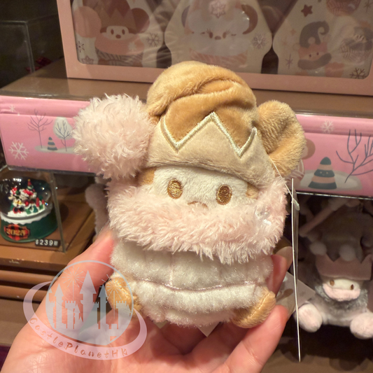 "Pre-Order" HKDL - Mickey Plush Keychain, 2025 Christmas