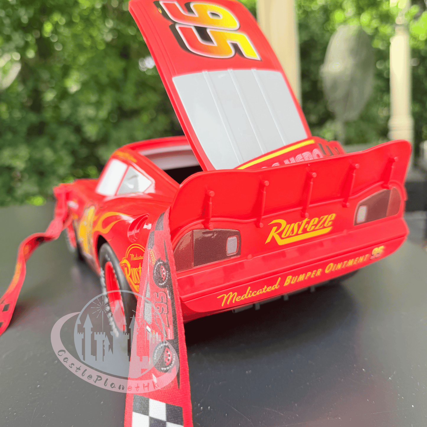 "Pre-Order" HKDL - Lightning McQueen Popcorn Bucket