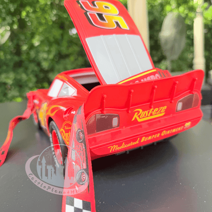 "Pre-Order" HKDL - Lightning McQueen Popcorn Bucket