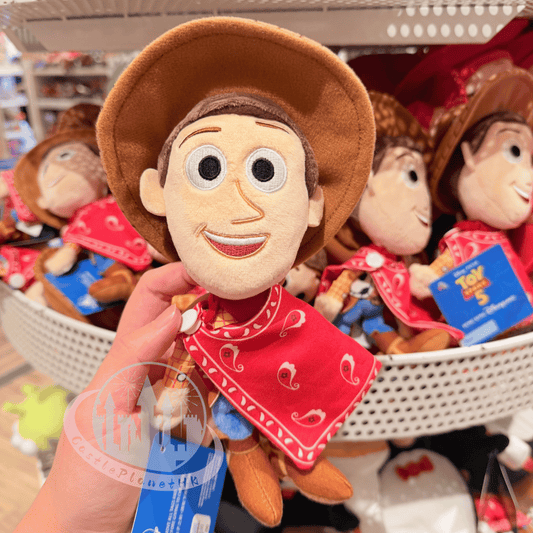 "Pre-Order" HKDL - Woody Plush Toys, Toy Story 2026
