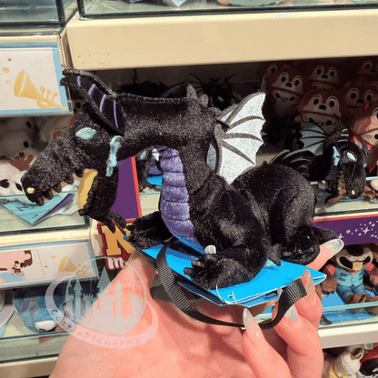 "Pre-Order" HKDL - Maleficent Magnetic Shoulder Pal Plush, Sleeping Beauty 2026