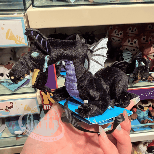 "Pre-Order" HKDL - Maleficent Magnetic Shoulder Pal Plush, Sleeping Beauty 2026