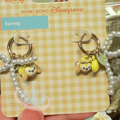 "Pre-Order" HKDL - CookieAnn earrings, Duffy and Friends Lemon Fiesta 2026