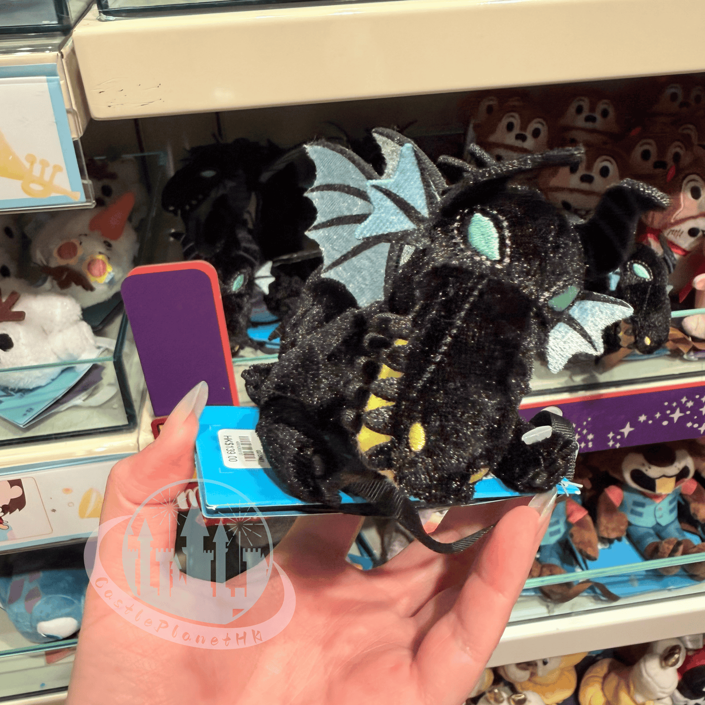 "Pre-Order" HKDL - Maleficent Magnetic Shoulder Pal Plush, Sleeping Beauty 2026