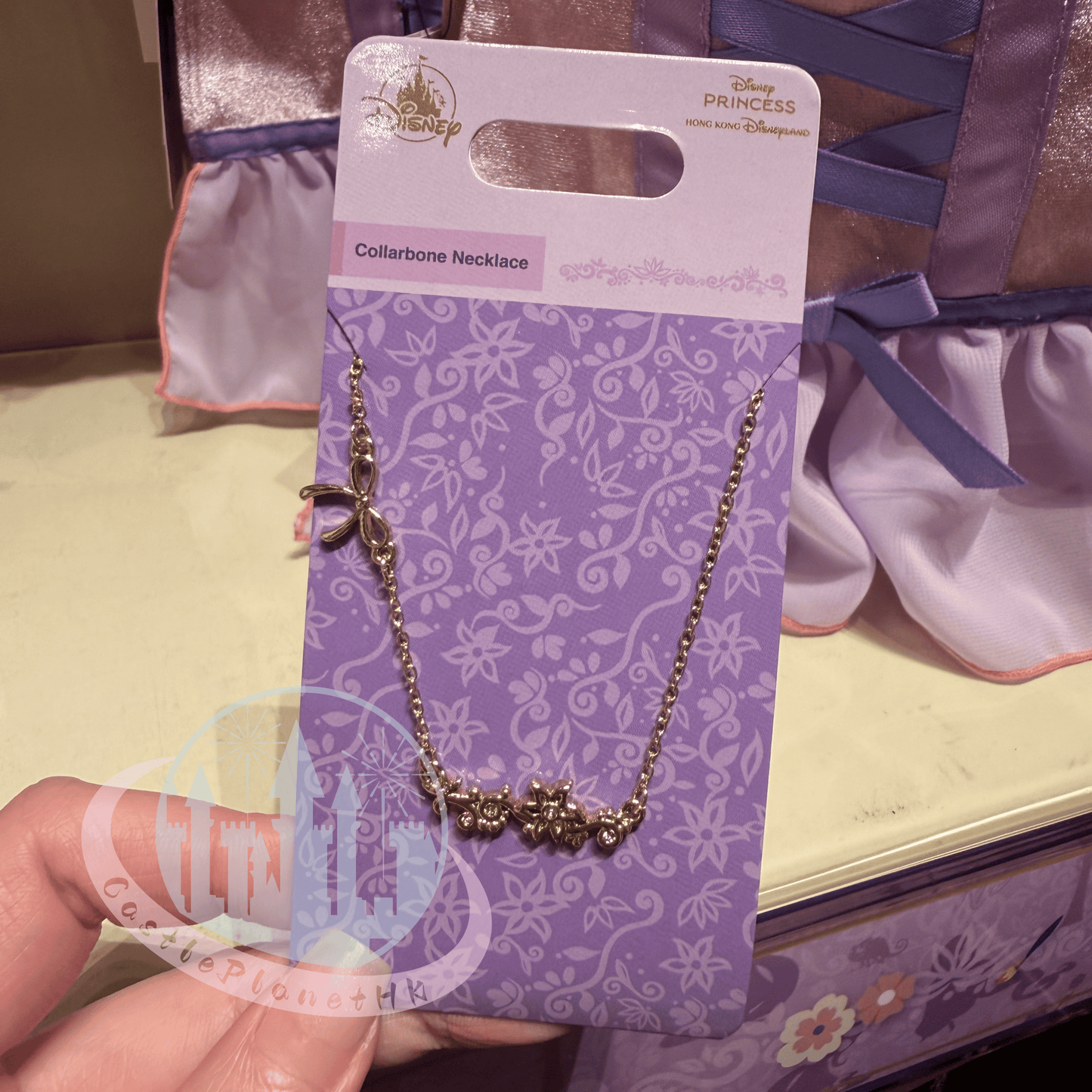 "Pre-Order" HKDL - Rapunzel Collarbone Necklace, Tangled 2026