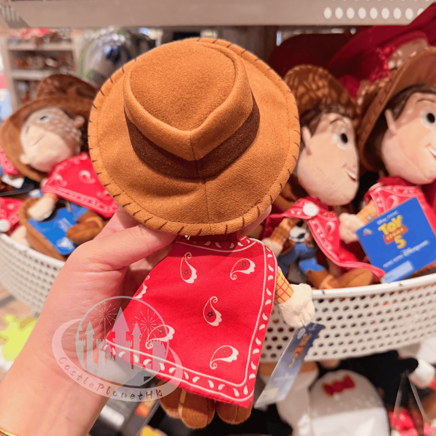 "Pre-Order" HKDL - Woody Plush Toys, Toy Story 2026